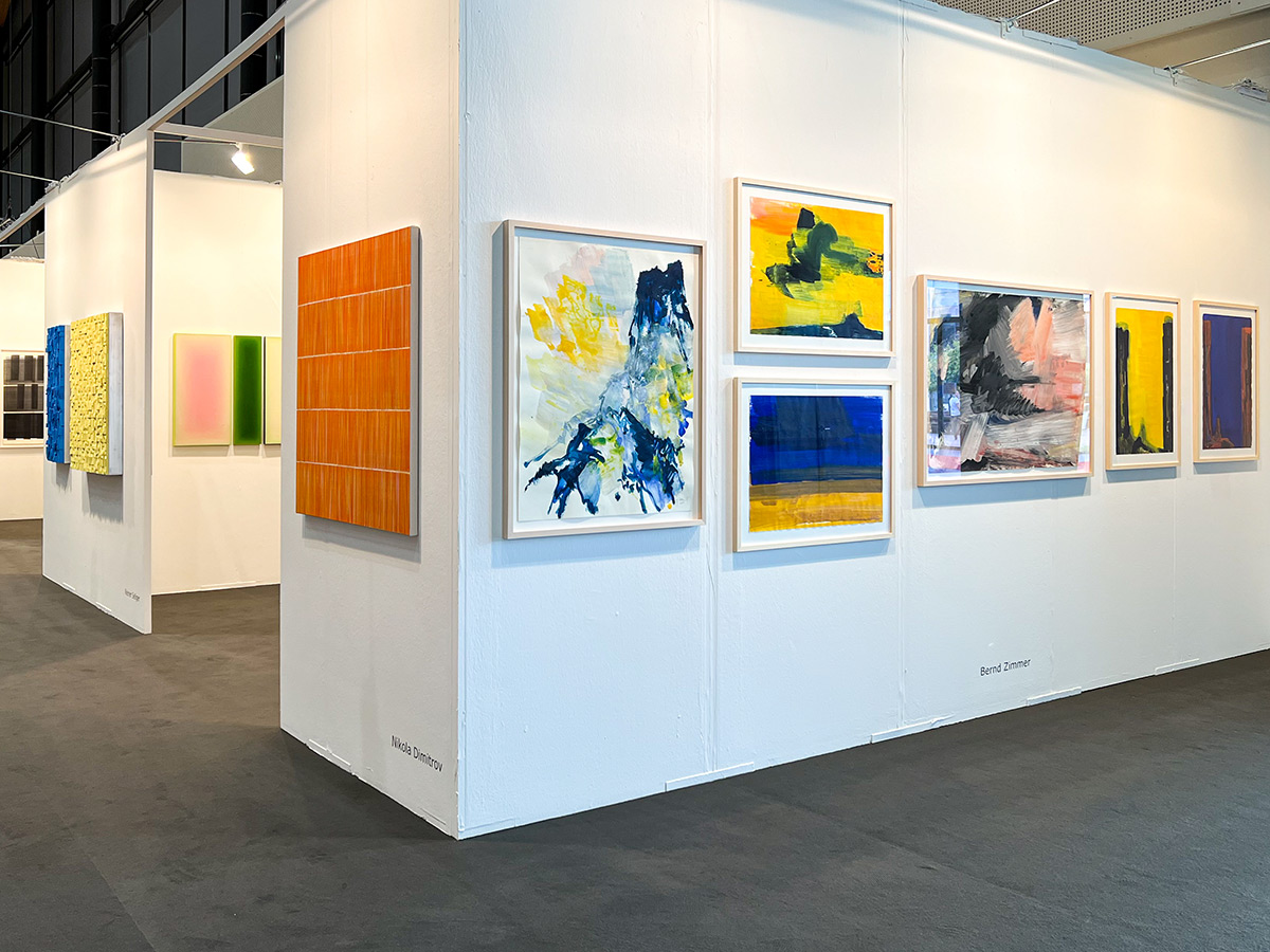Art Karlsruhe 2022 - Galerie Fetzer